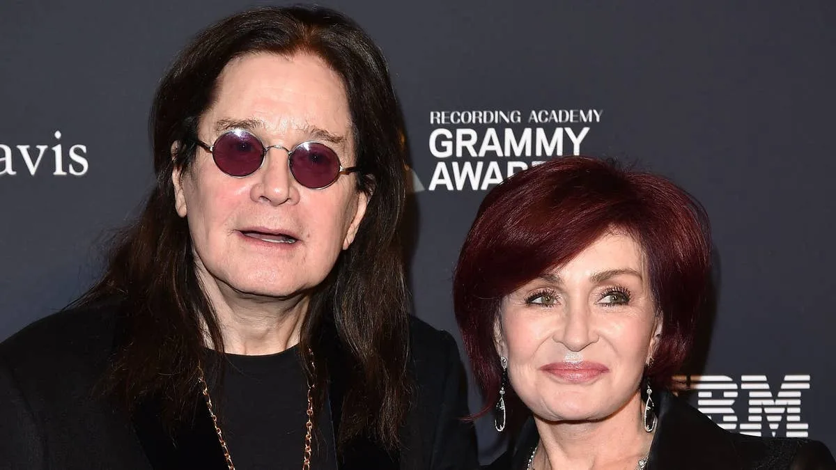 Ozzy Osbourne's Rare Moment With Daughter Jessica
