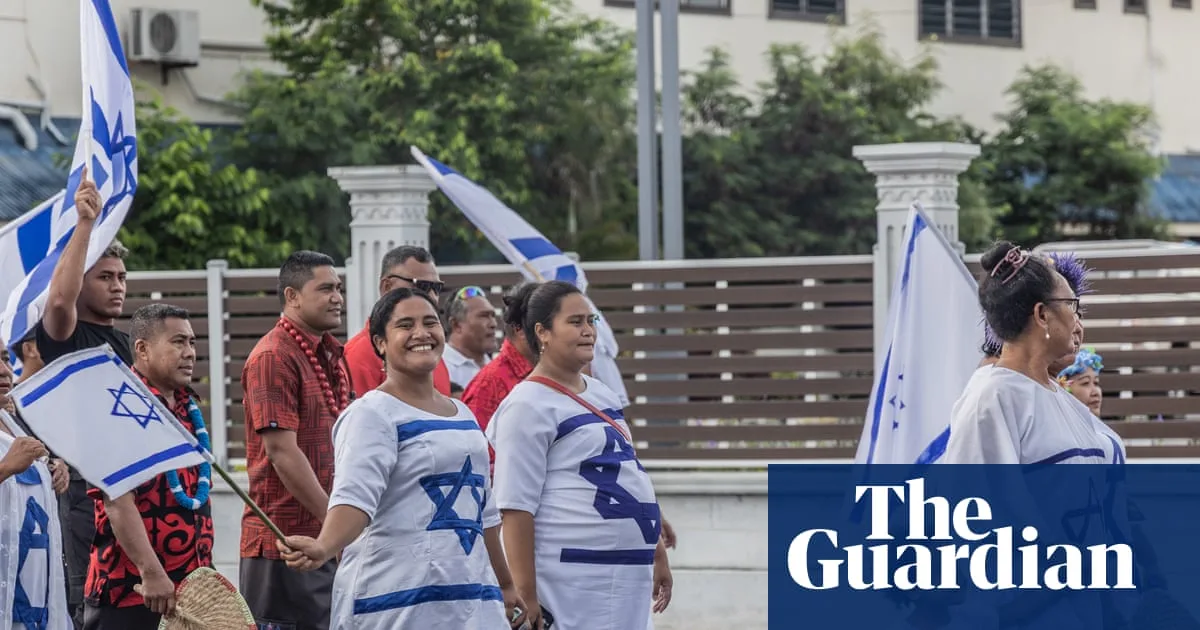 Pacific Islands Back Israel Amid Gaza War Censure