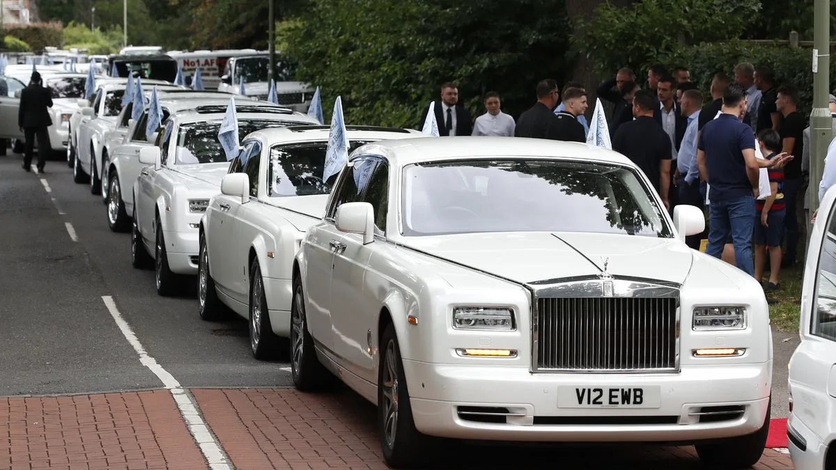 Paddy Doherty Mourns Nephew at Lavish Funeral with 16 Rolls-Royces
