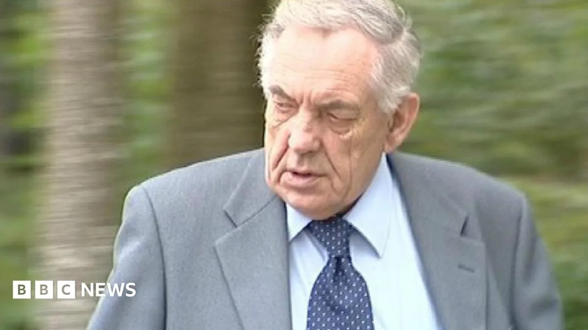 Paedophile Ex-Youth Leader Henry Day Dies In Prison After Child Abuse Conviction
