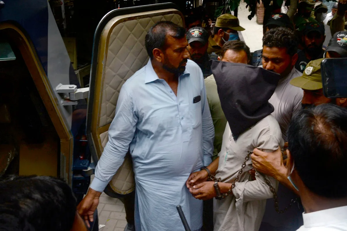 Pakistan court upholds death sentences for gang rape of French tourist