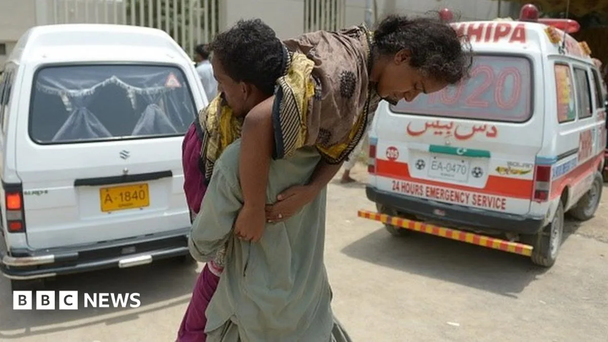 Pakistan Heatwave Death Toll Exceeds 800 in Sindh Province