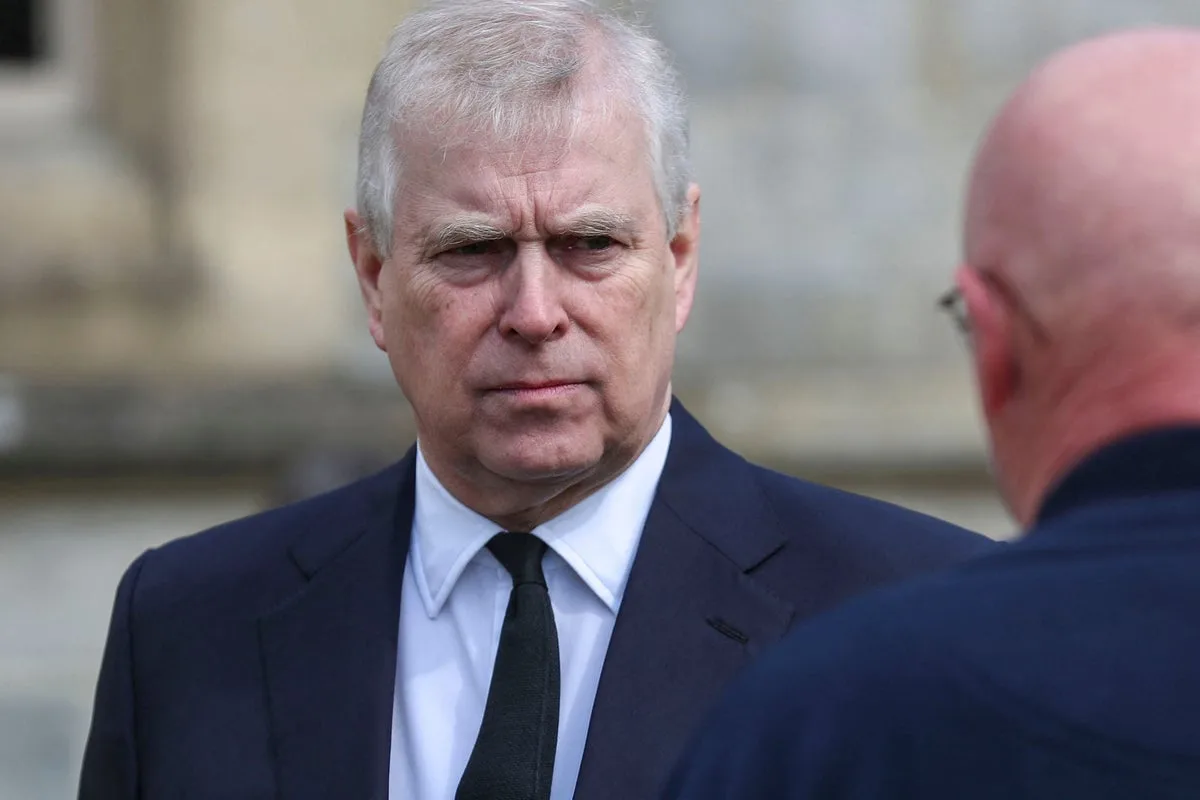 Prince Andrew Loses Bid to Dismiss US Sex Abuse Lawsuit