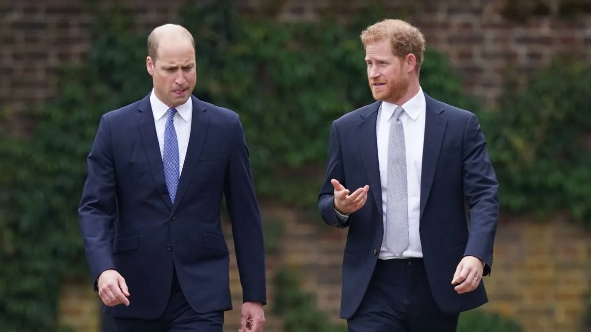 King Charles' Secret Plan to Urgently Heal William and Harry's Rift