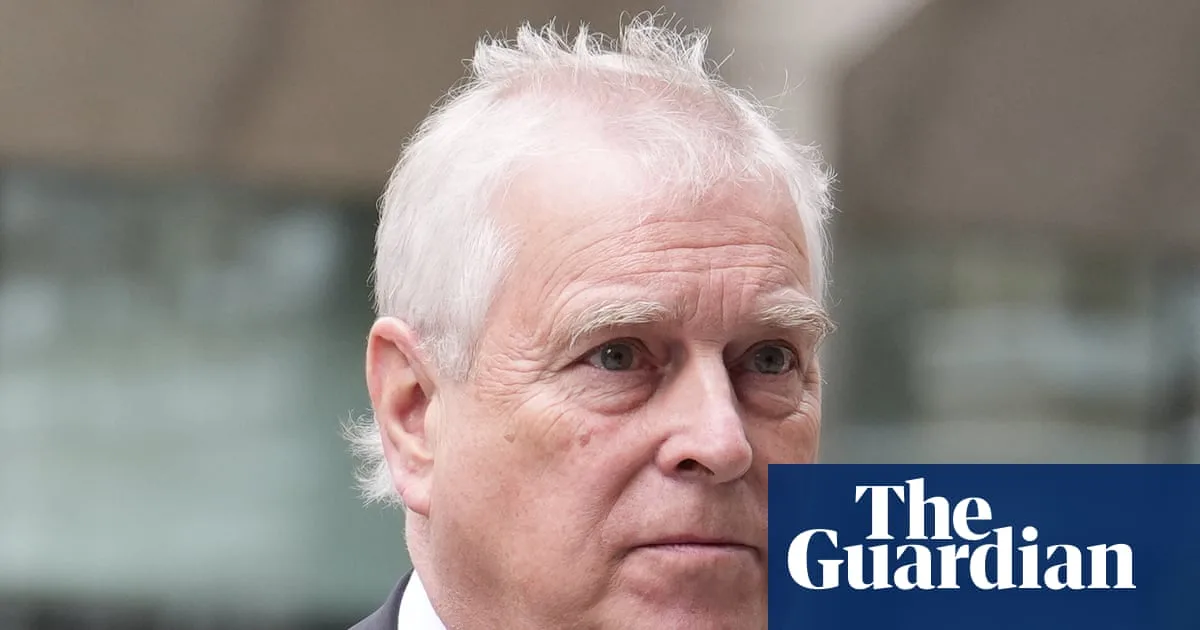 Palace Reinstates Hyphen to Andrew Mountbatten-Windsor