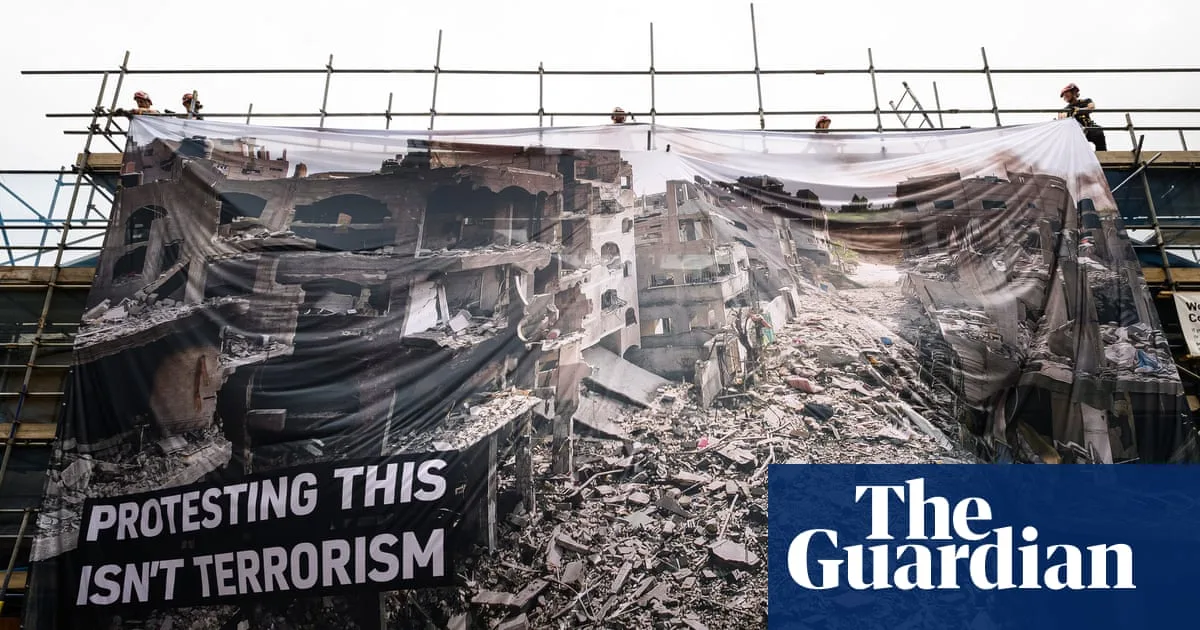 Palestine Action Protesters Face Terror Sentencing Over Raid