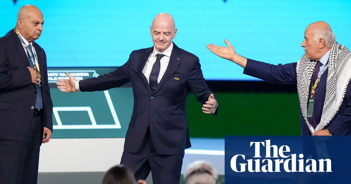 Palestinian FA Chief Refuses Handshake With Israeli Delegate at Fifa Congress