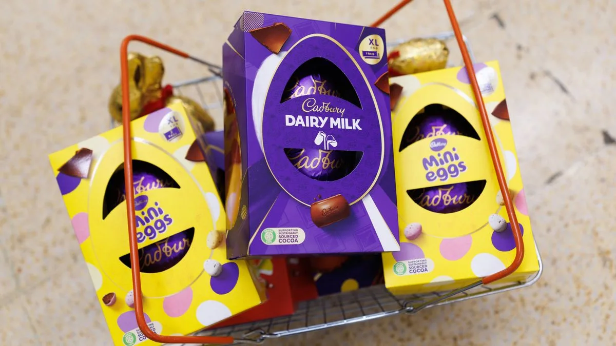Shopper's Viral List of 68 Palm Oil-Free Easter Eggs Sparks Supermarket Demand