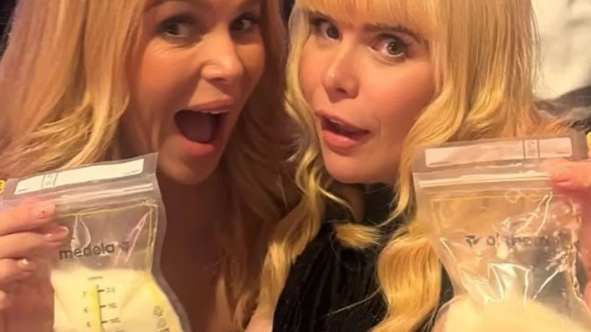 Paloma Faith breast pumps at BAFTAs with help from Amanda Holden