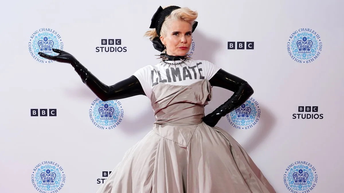 Paloma Faith Makes Climate Statement at Coronation Concert