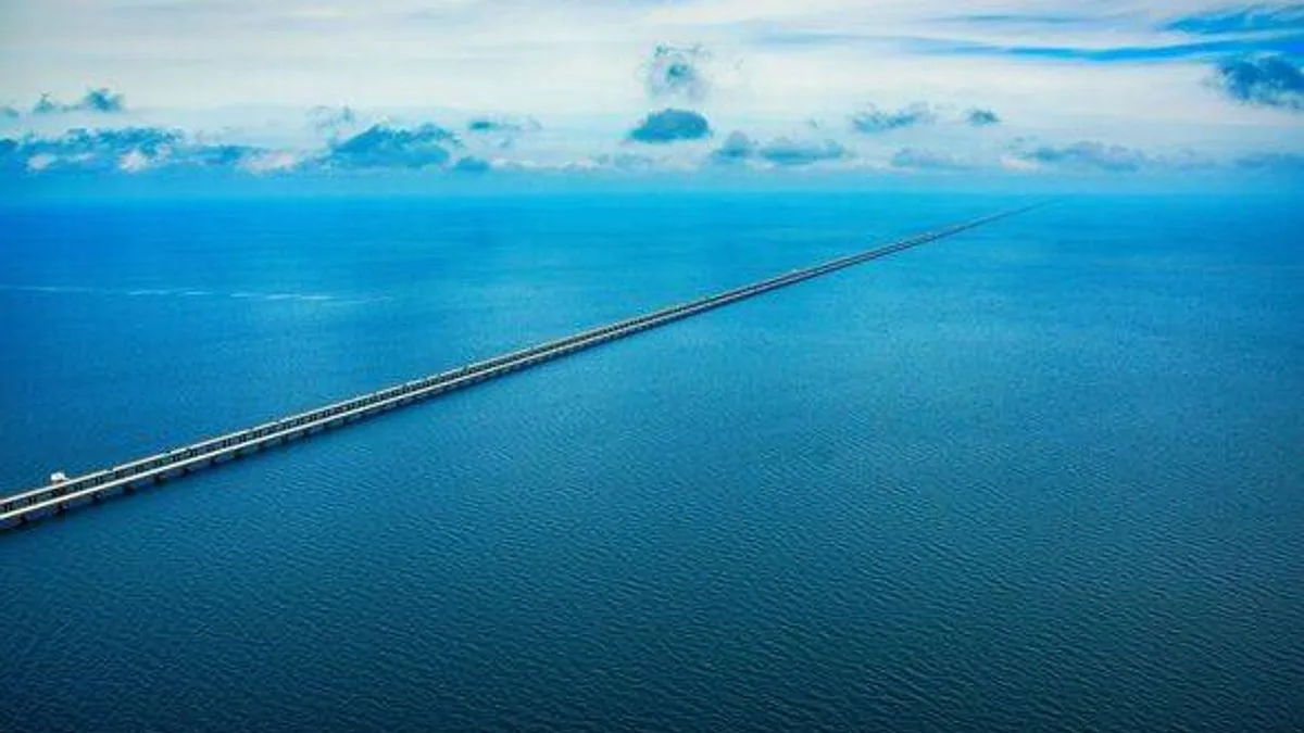 Panic Attacks on World's Longest Water Bridge