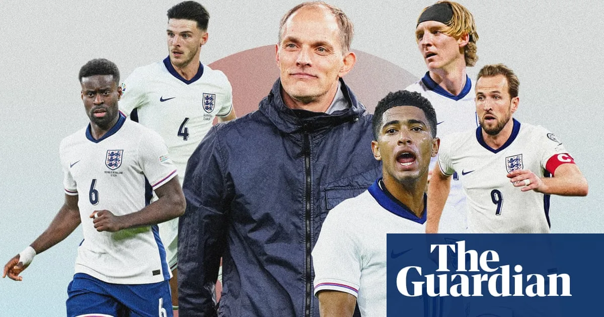 Panini Book Hints Tuchel's England Squad for 2026 World Cup