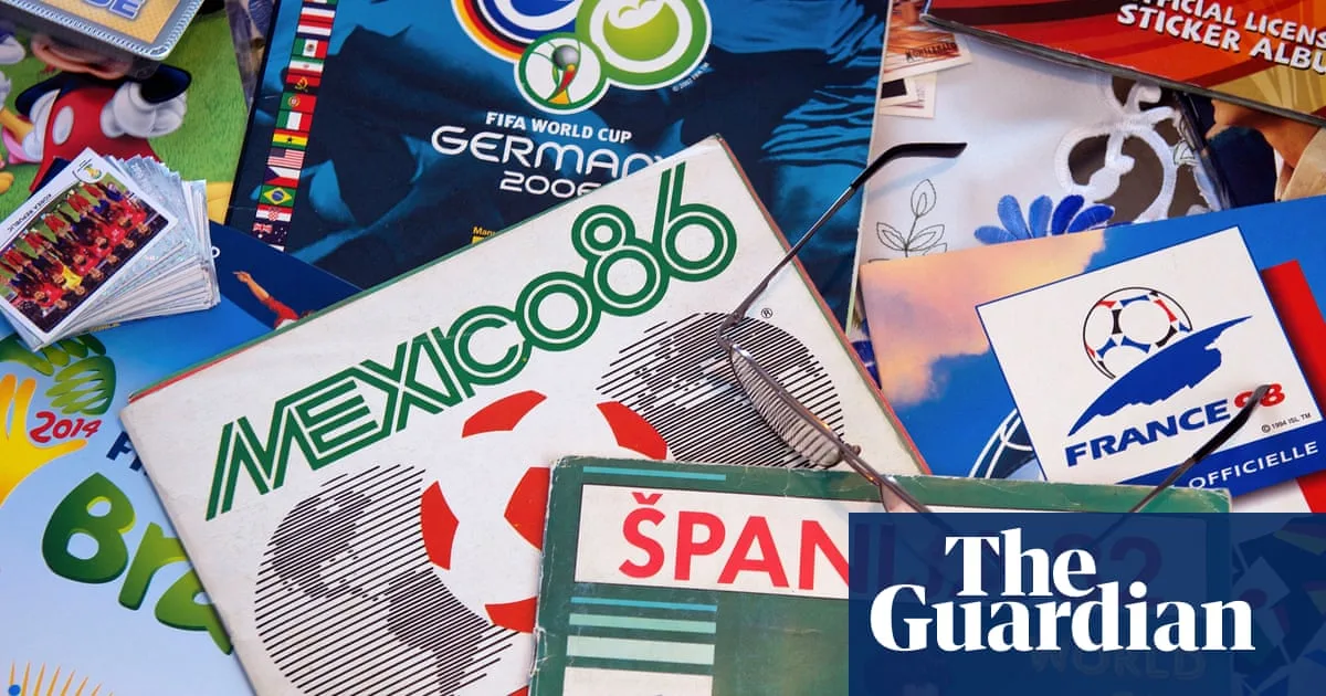 Panini Sticker Albums Ending: Writers Share Memories