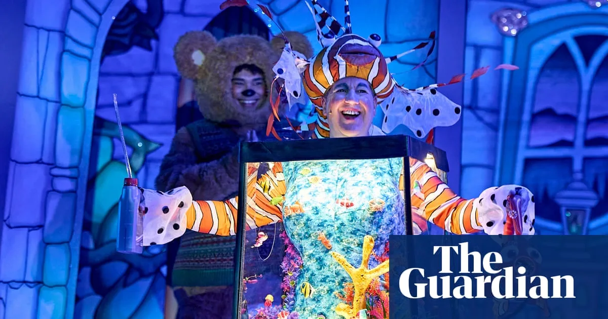Panto Season Extends Into March Lifting January Spirits