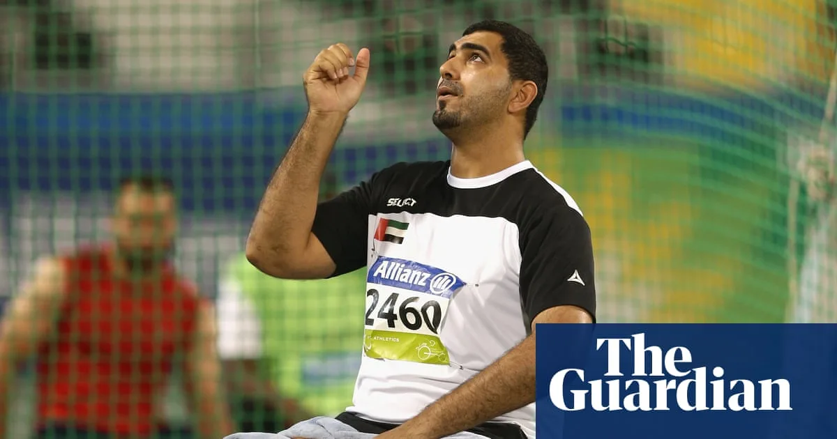 UK Athletics fined £350,000 over 'wholly avoidable' death of Paralympian
