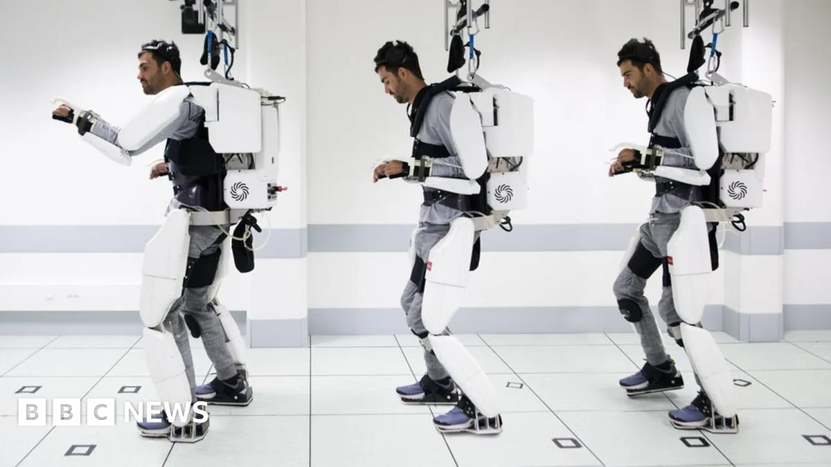 Paralysed Man Moves Limbs with Mind-Controlled Exoskeleton