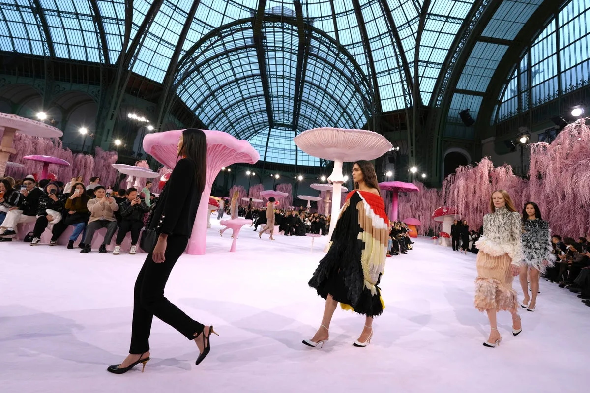 Paris Couture Goes Wearable With Light Restrained Designs
