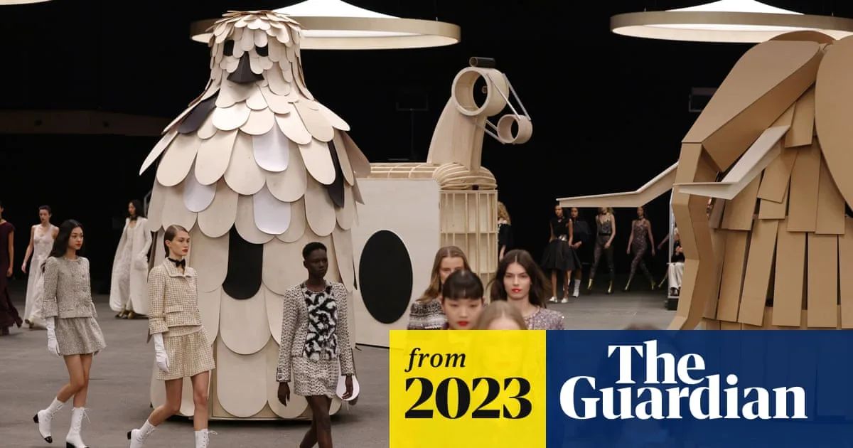 Chanel's Understated Elegance Stands Out Amid Paris Fashion Week Controversy