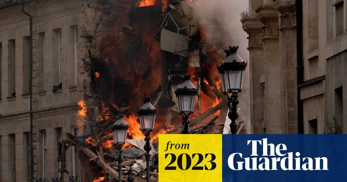 Paris Gas Explosion Injures 37, Four Critical