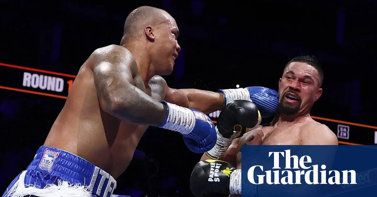 Joseph Parker Denies Cocaine Use After Failing Drugs Test
