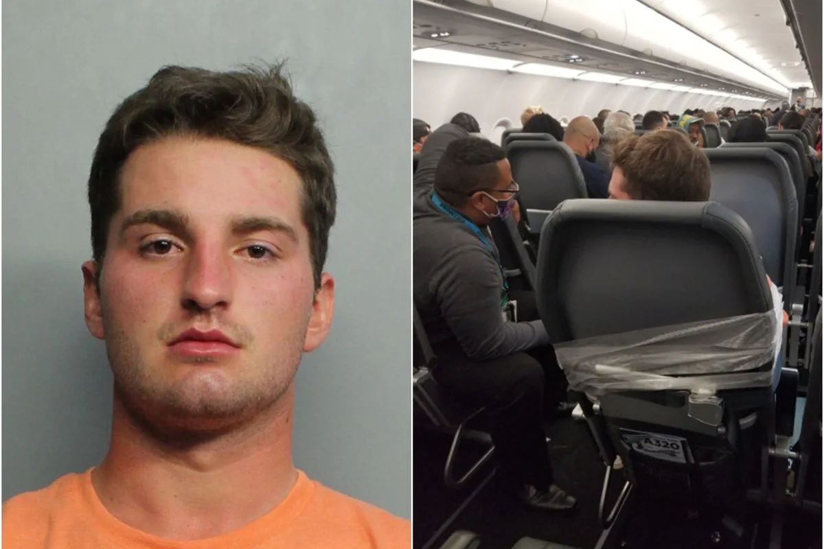 Passenger Duct-Taped to Seat After Lunging at Cabin Crew
