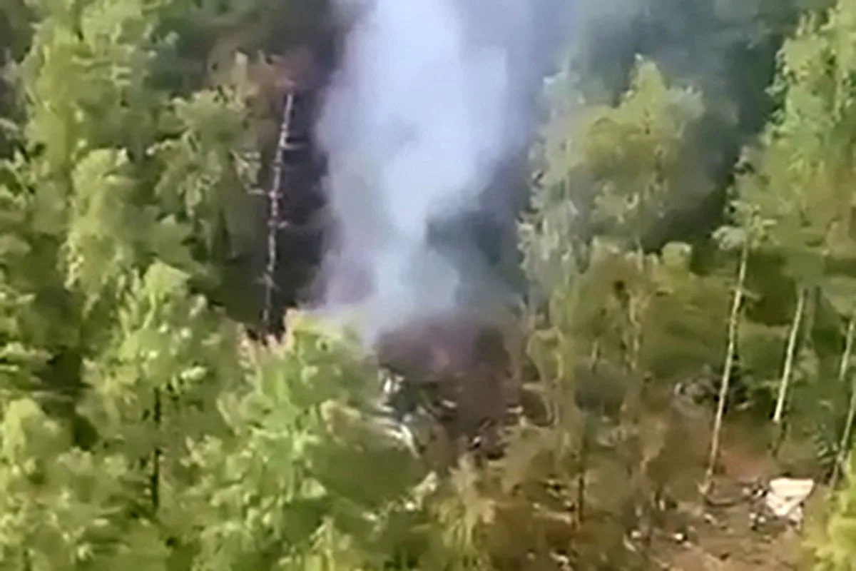 Passenger Plane with 50 On Board Crashes in Russian Far East