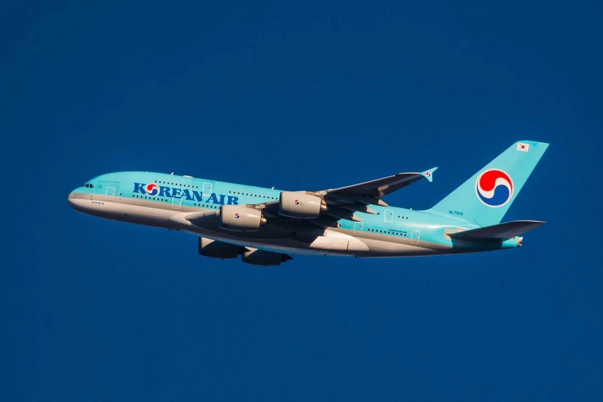 Korean Air passenger restrained after trying to open emergency exit mid-flight