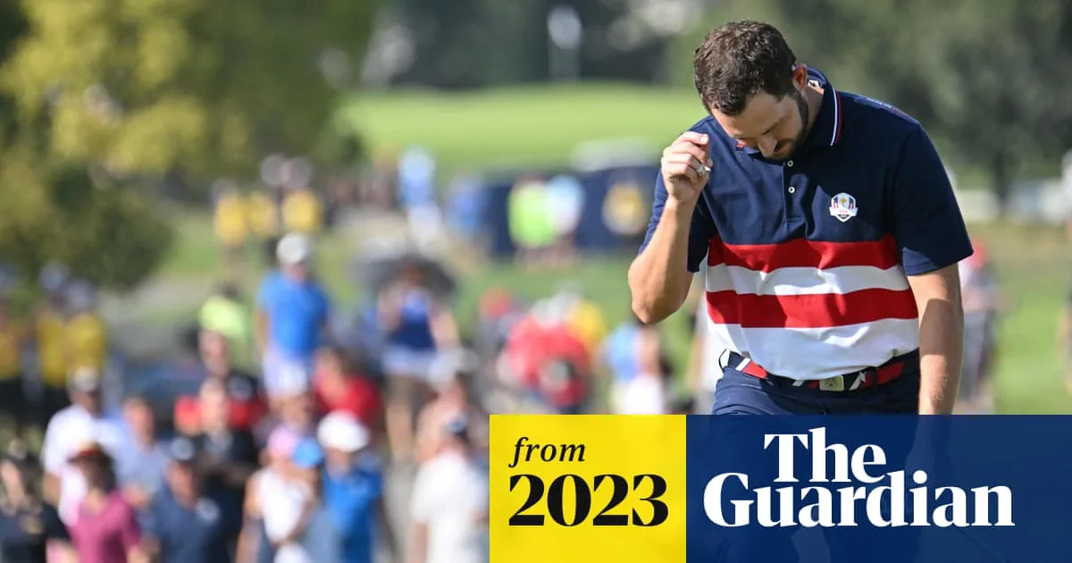 Patrick Cantlay Reveals Truth Behind Ryder Cup Hat Snub