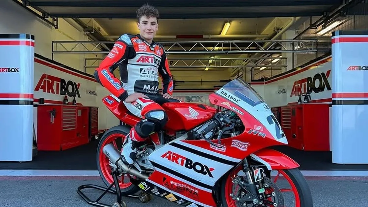 Teenage Motorcycle Star Pau Alsina Dies After JuniorGP Crash