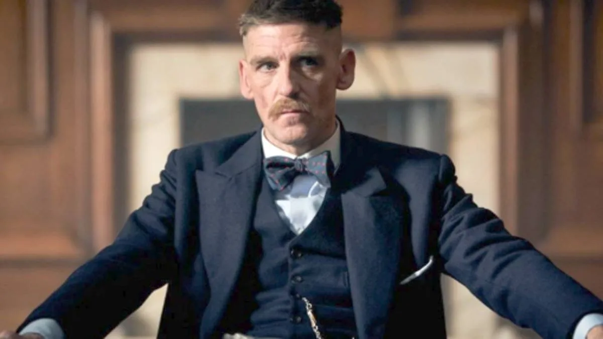 Paul Anderson speaks out on Arthur Shelby's absence from Peaky Blinders film