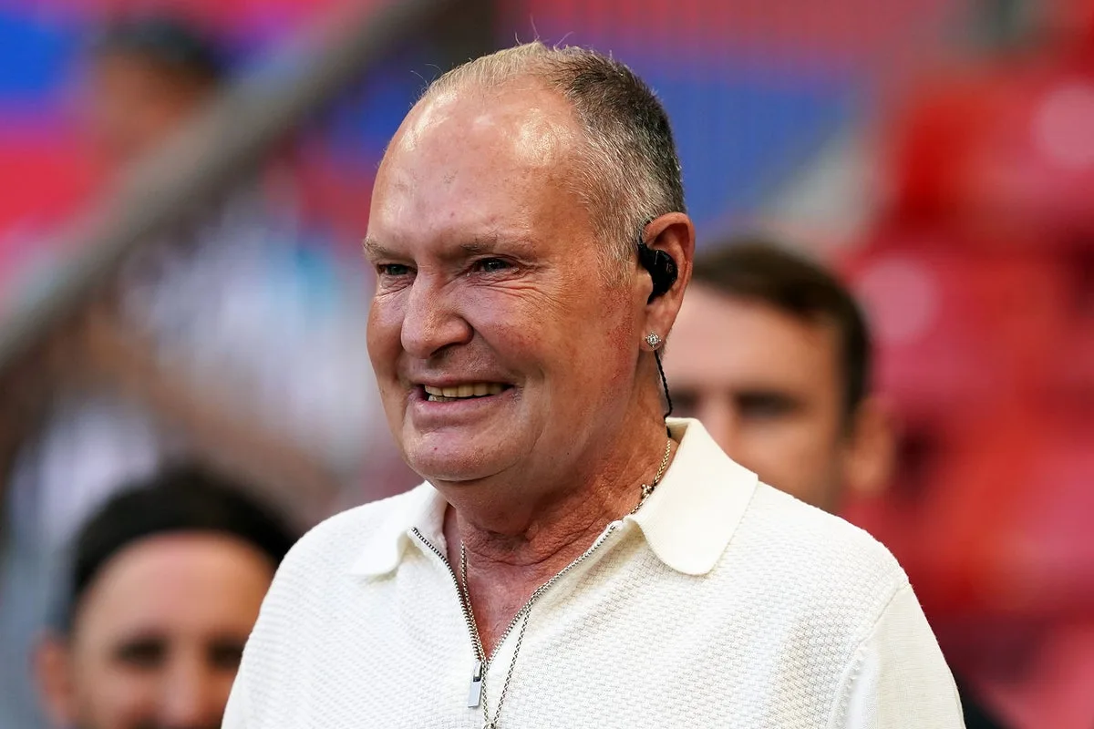 Paul Gascoigne Opens Up About ‘Rock Bottom’ Moment and Life in Poole