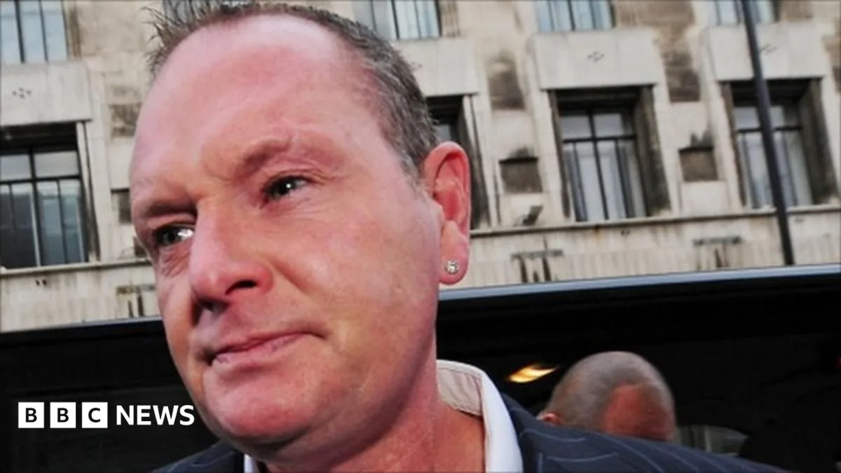 Paul Gascoigne Enters US Treatment Centre for Addiction