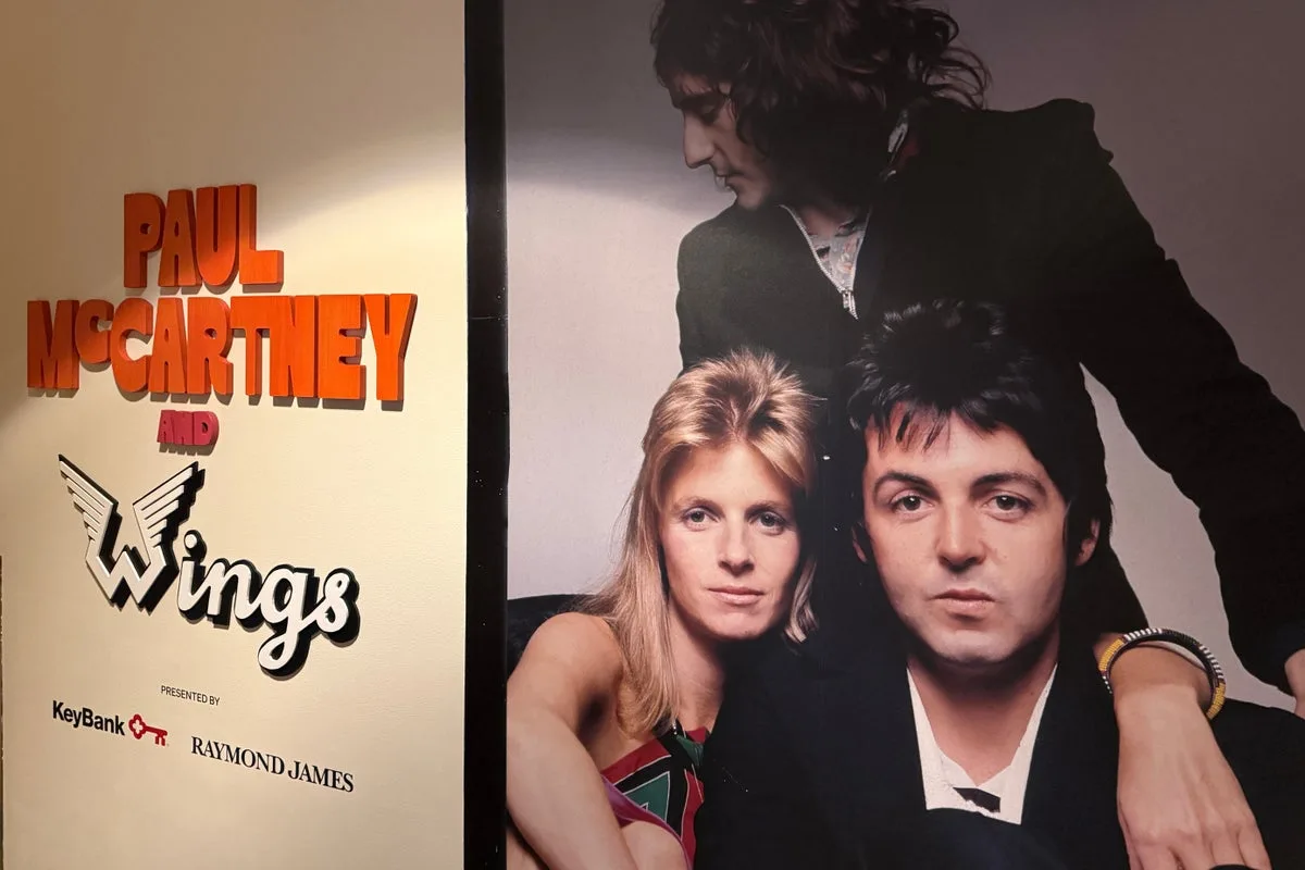 Paul McCartney and Wings Exhibit Opens in Cleveland