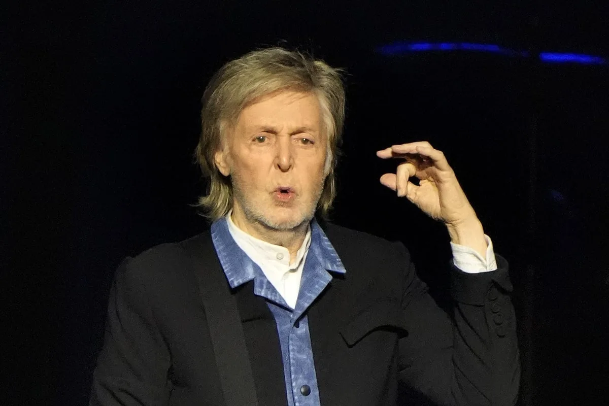 Paul McCartney Names John Lennon as Favourite Beatle on Chicken Shop Date