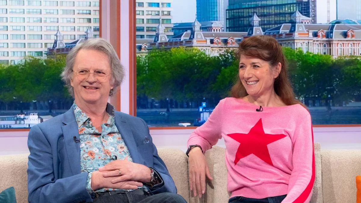 Paul Merton on Finding Love Again After Wife's Death