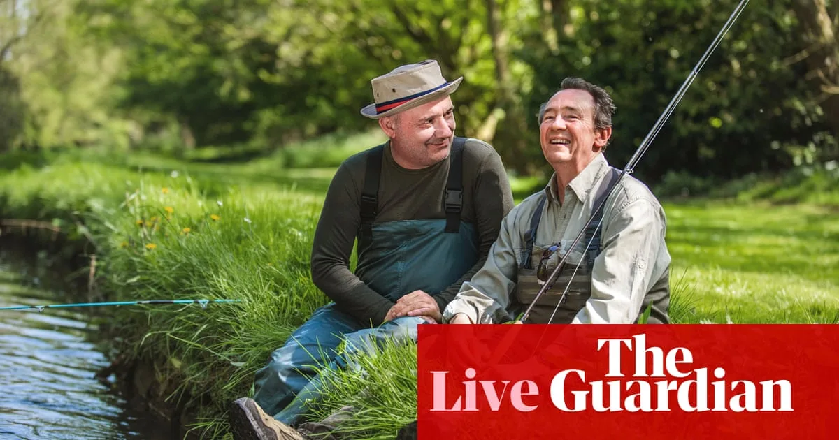 Bob Mortimer and Paul Whitehouse on Fishing, Midges, and Ageing Gracefully