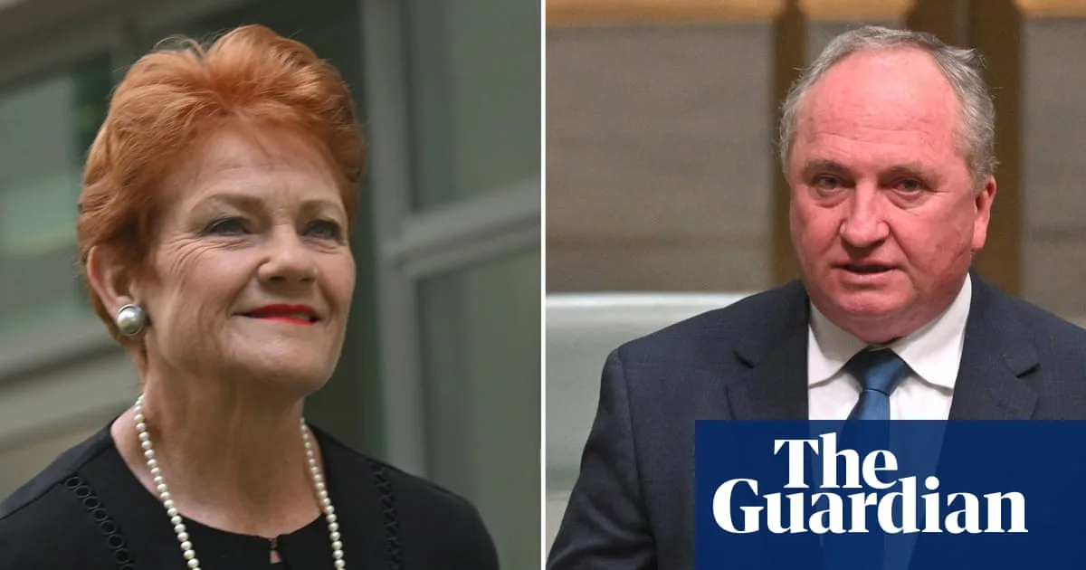 Barnaby Joyce Confirms Talks with Pauline Hanson Amid Defection Speculation