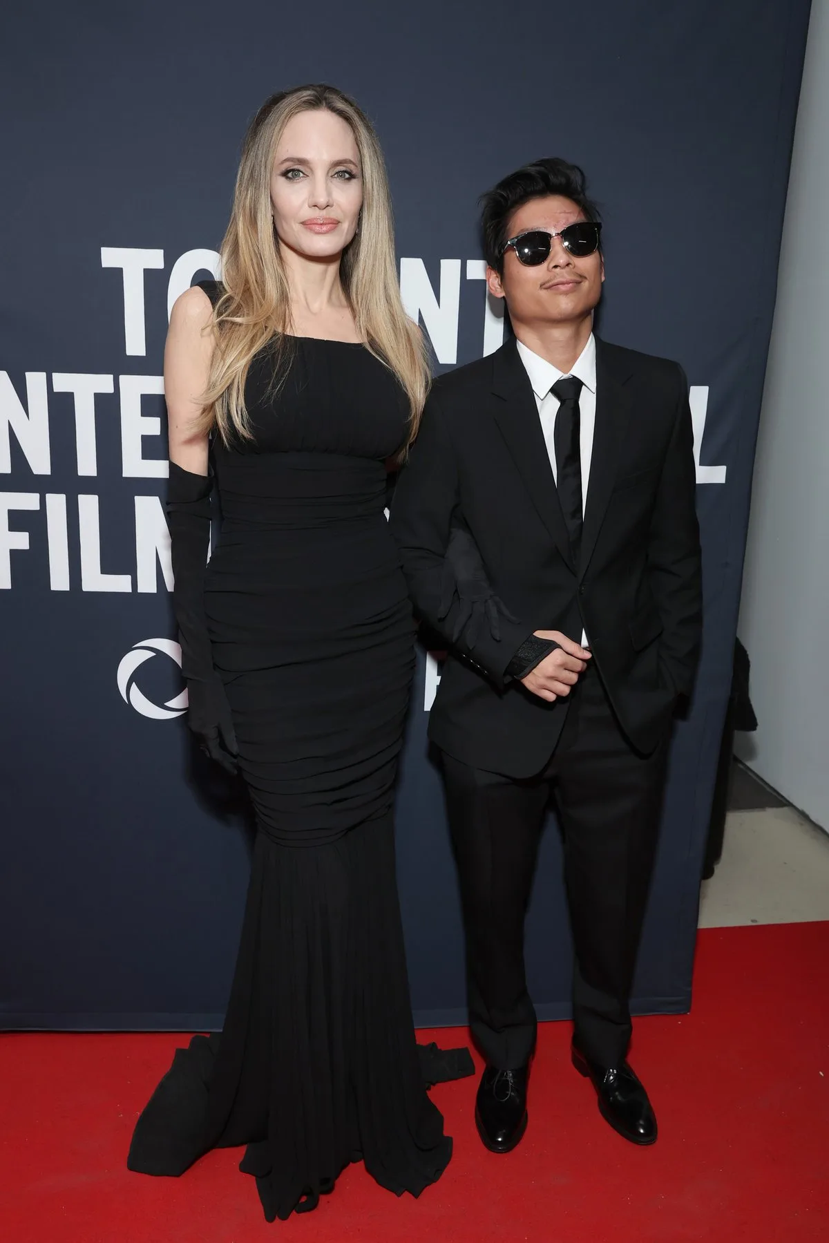 Pax Jolie-Pitt Shows E-Bike Crash Scars at Film Premiere