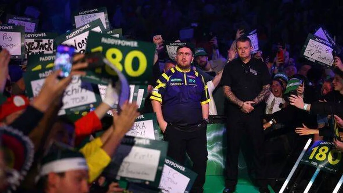 PDC Announces Major Darts Rule Changes Ahead of World Championship Final