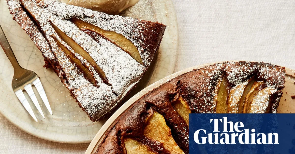 Helen Goh's Pear, Chocolate and Hazelnut Torte: A Rich Autumn Dessert