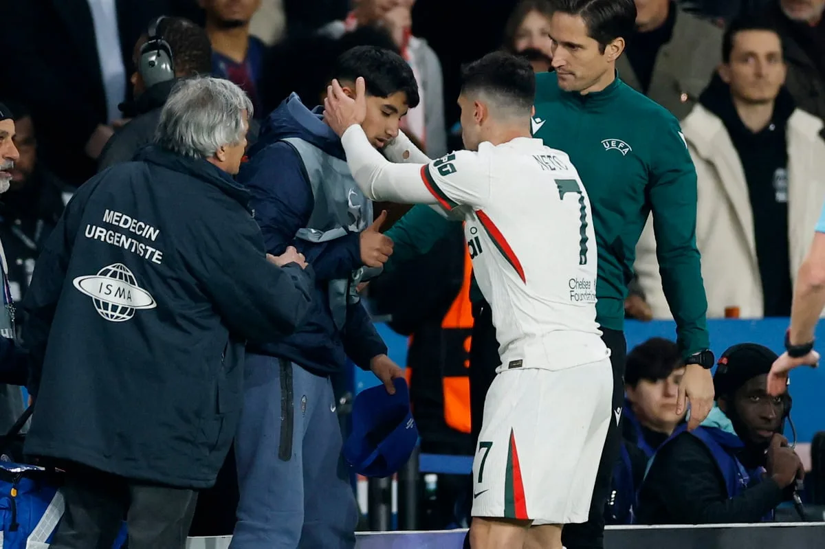 Pedro Neto Escapes Ban for Ball Boy Shove Ahead of Chelsea vs PSG Clash