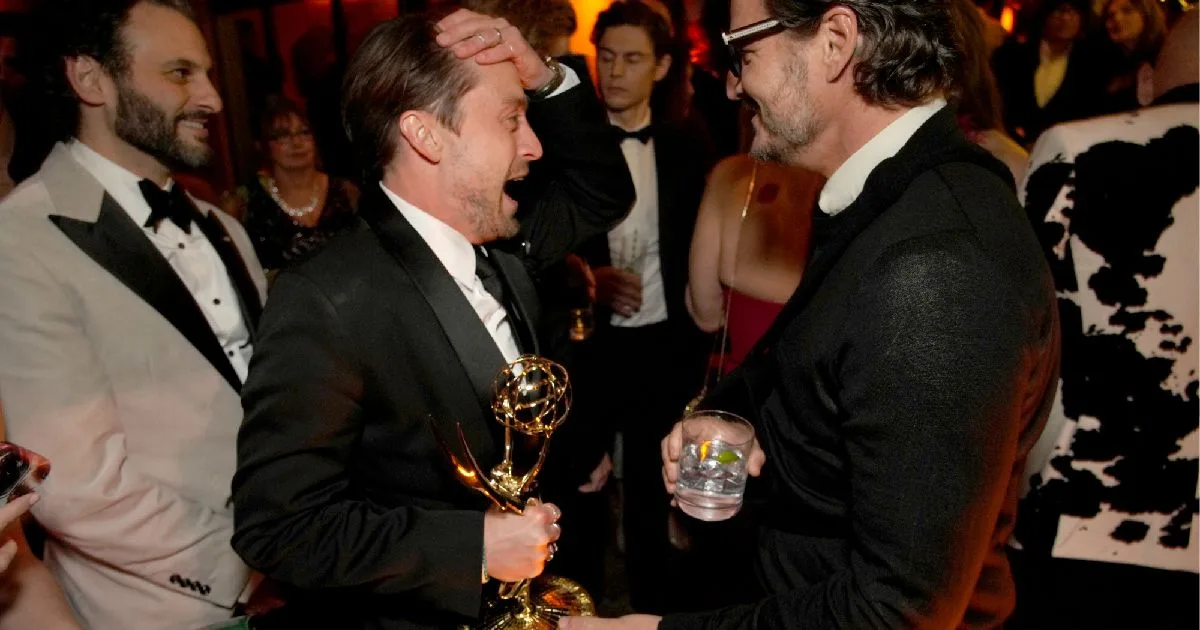 Pedro Pascal's Censored Emmy Joke Goes Viral