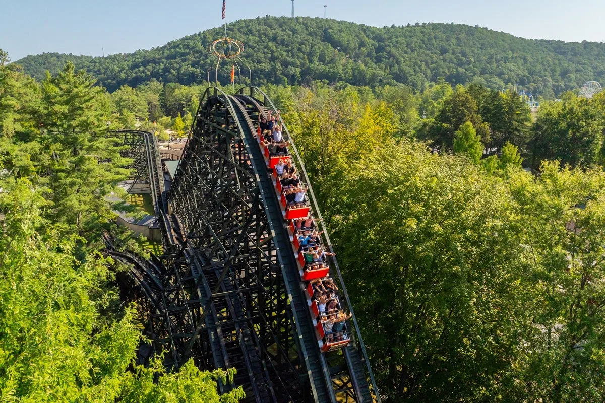 Pennsylvania Park Beats Disney For Top US Spot
