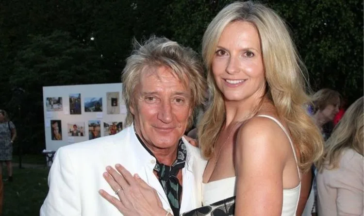 Penny Lancaster Jokes About Rod Stewart After Brief Separation