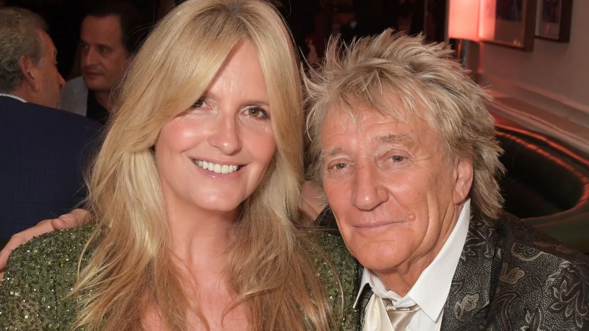 Penny Lancaster Reveals Rod Stewart Quit Cocaine for Family