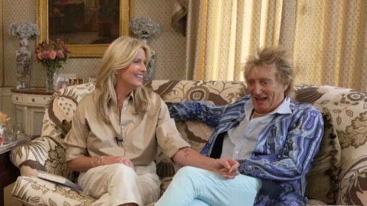 Penny Lancaster Opens Up About IVF Struggles and Rod Stewart Support