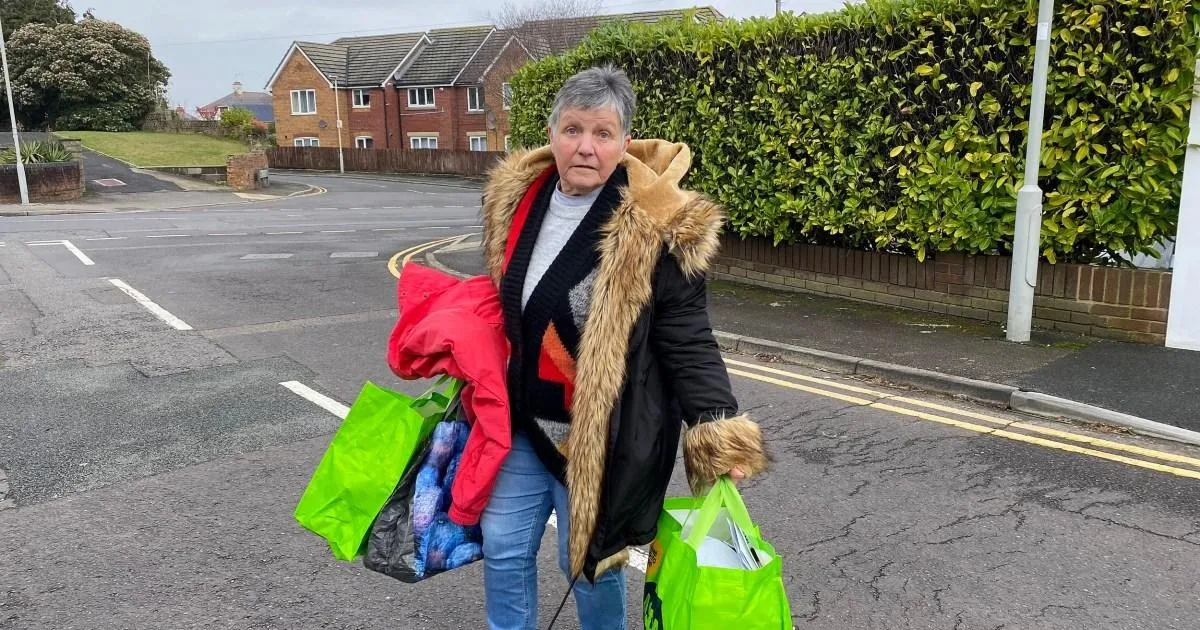 Pensioner Evicted After Losing Five-Year Boundary Dispute Over 1ft Strip of Land