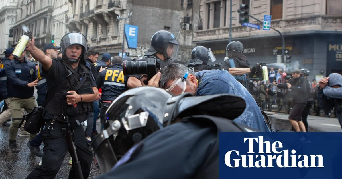 Pensioner Recounts Trauma After Protest Arrest