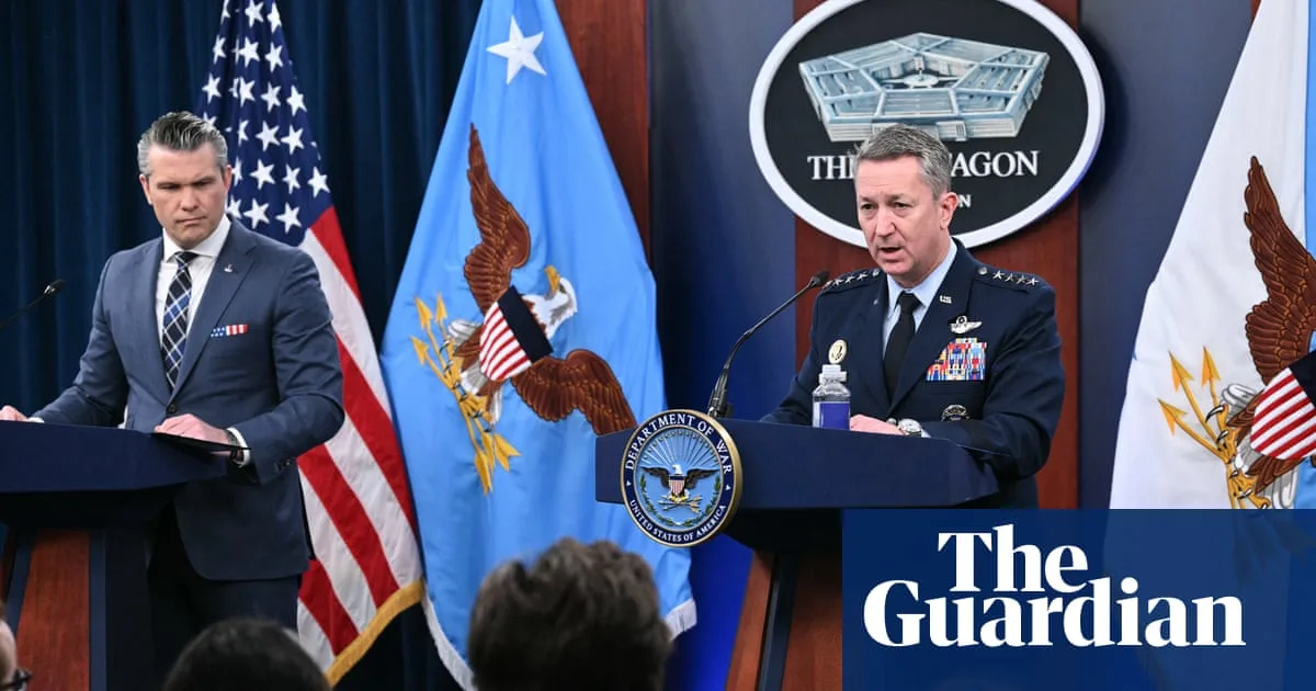 Pentagon Prepares for Ground Operations in Iran as US Troop Numbers Rise