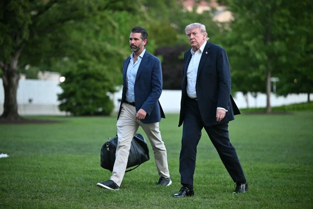 Pentagon Loan To Trump Jr Firm Sparks Questions